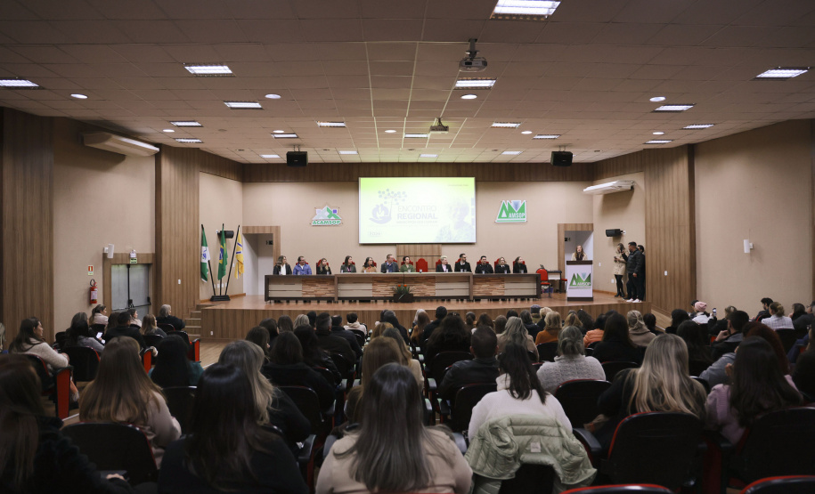 SEMIPI - Encontro regional em Francisco Beltrão fortalece políticas públicas para a população idosa