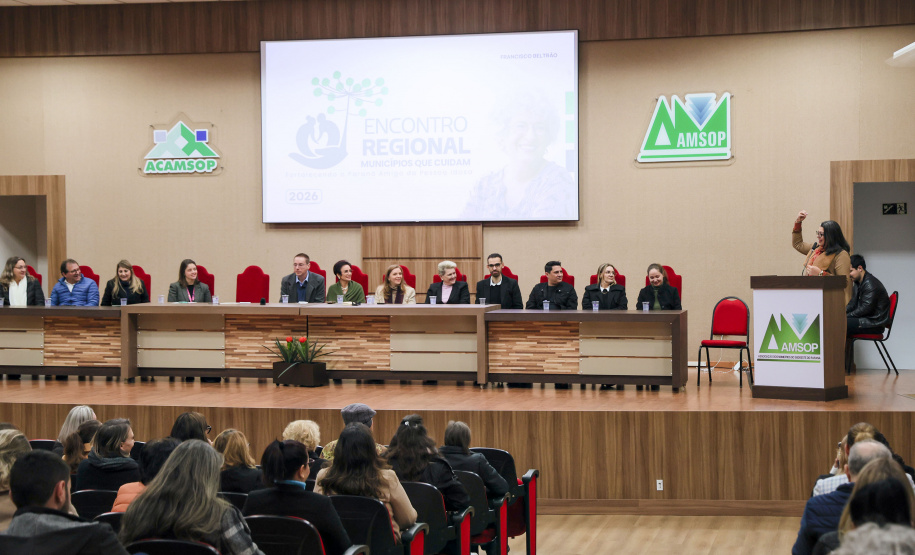 SEMIPI - Encontro regional em Francisco Beltrão fortalece políticas públicas para a população idosa