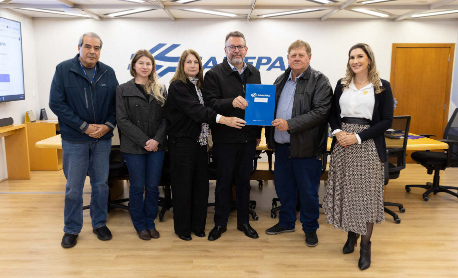 Investimentos de R$ 2,3 milhões do Programa Sanepar Rural beneficiam cinco municípios