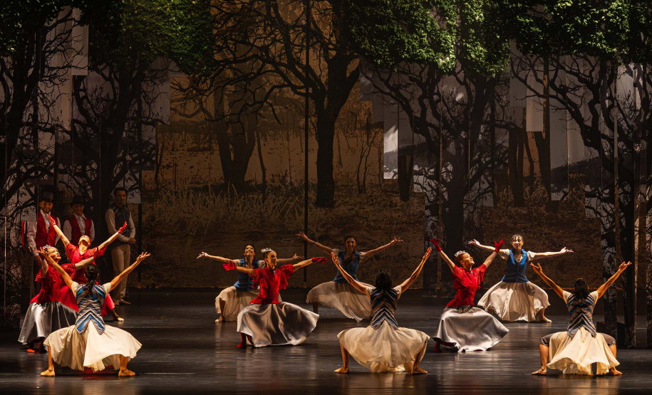 TEATRO GUAÍRA - GiselleS encerra temporada de apresentações com mais de onze mil espectadores
