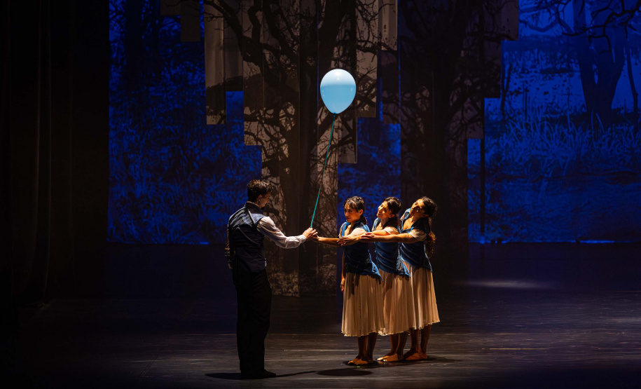 TEATRO GUAÍRA - GiselleS encerra temporada de apresentações com mais de onze mil espectadores