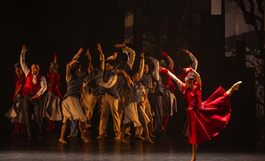 TEATRO GUAÍRA - GiselleS encerra temporada de apresentações com mais de onze mil espectadores