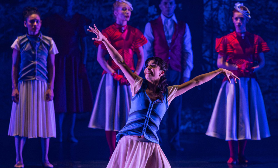 TEATRO GUAÍRA - GiselleS encerra temporada de apresentações com mais de onze mil espectadores