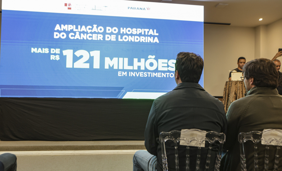 LONDRINA - CONVÊNIO AMPLIAÇÃO HOSP CÂNCER