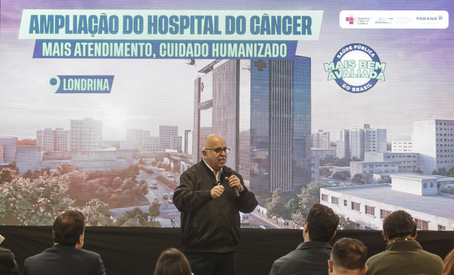 LONDRINA - CONVÊNIO AMPLIAÇÃO HOSP CÂNCER