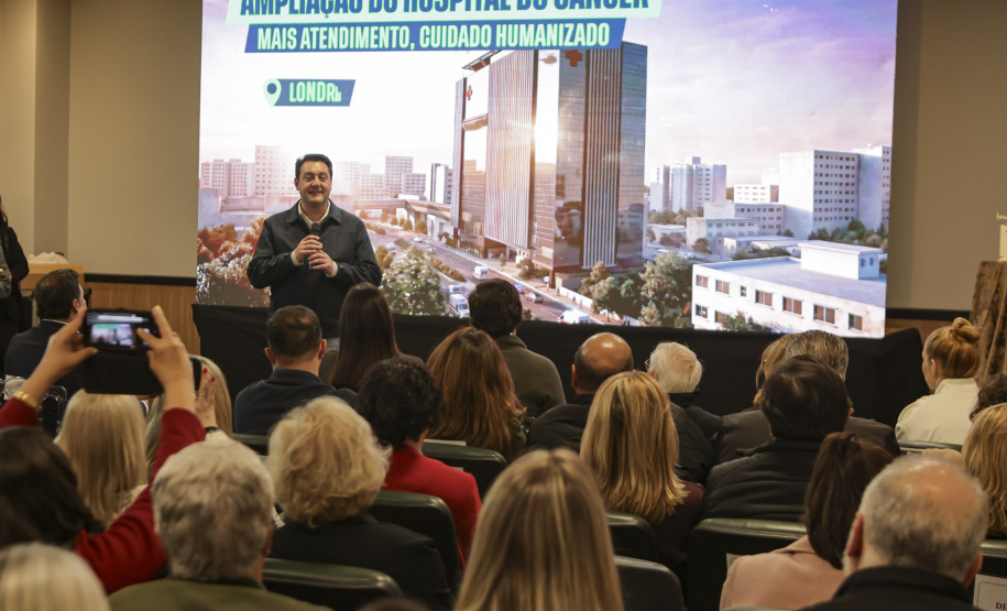 LONDRINA - CONVÊNIO AMPLIAÇÃO HOSP CÂNCER