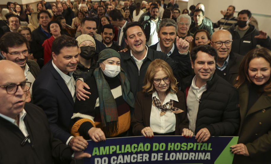 LONDRINA - CONVÊNIO AMPLIAÇÃO HOSP CÂNCER