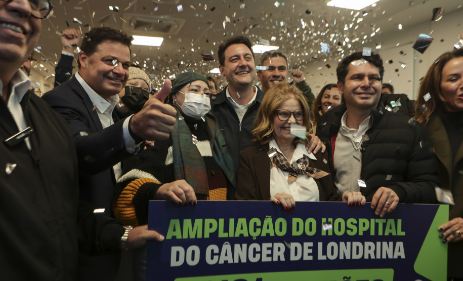 LONDRINA - CONVÊNIO AMPLIAÇÃO HOSP CÂNCER