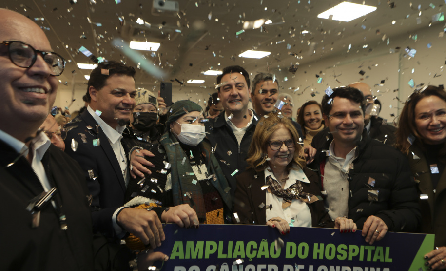 LONDRINA - CONVÊNIO AMPLIAÇÃO HOSP CÂNCER