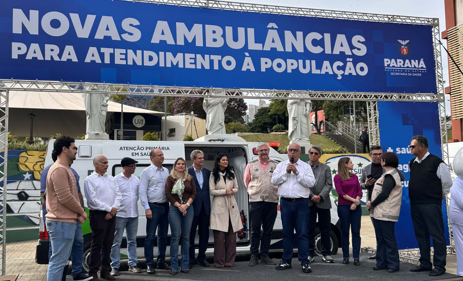 Com mais de 10 milhões em investimentos, Governo reforça estrutura da saúde em Maringá e região