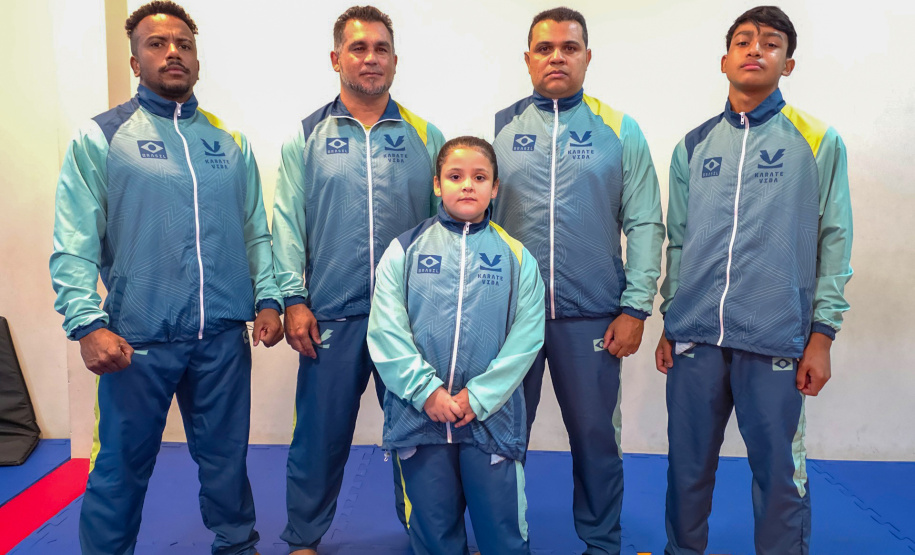 SEES equipe libertadores karate