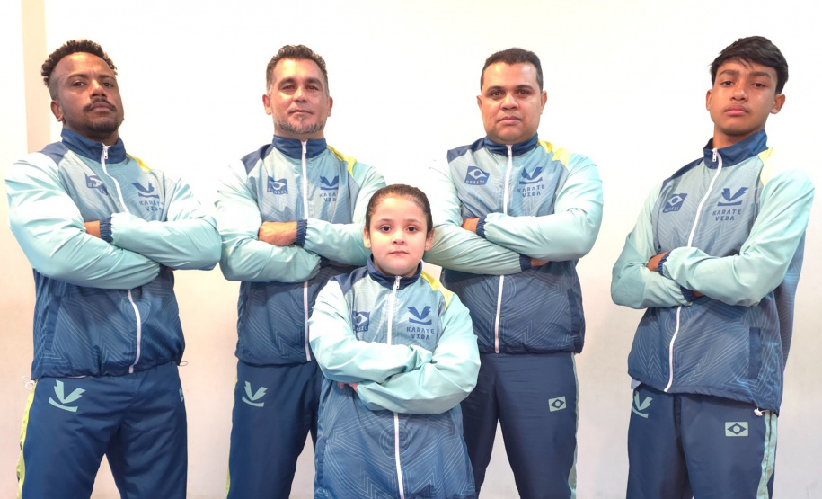 SEES equipe libertadores karate