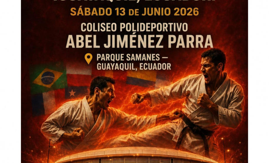 SEES equipe libertadores karate