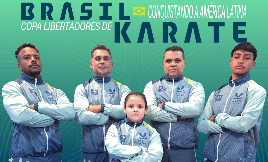 SEES equipe libertadores karate