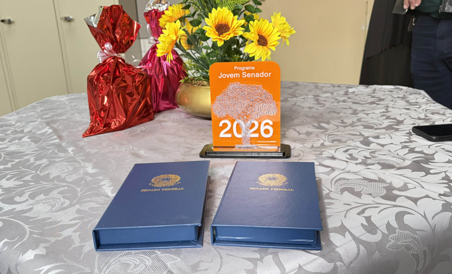 Entre 16 mil redações, estudante de Siqueira Campos é escolhida para o Jovem Senador 2026
