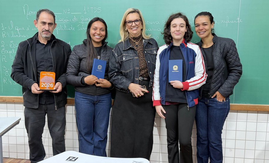 Entre 16 mil redações, estudante de Siqueira Campos é escolhida para o Jovem Senador 2026