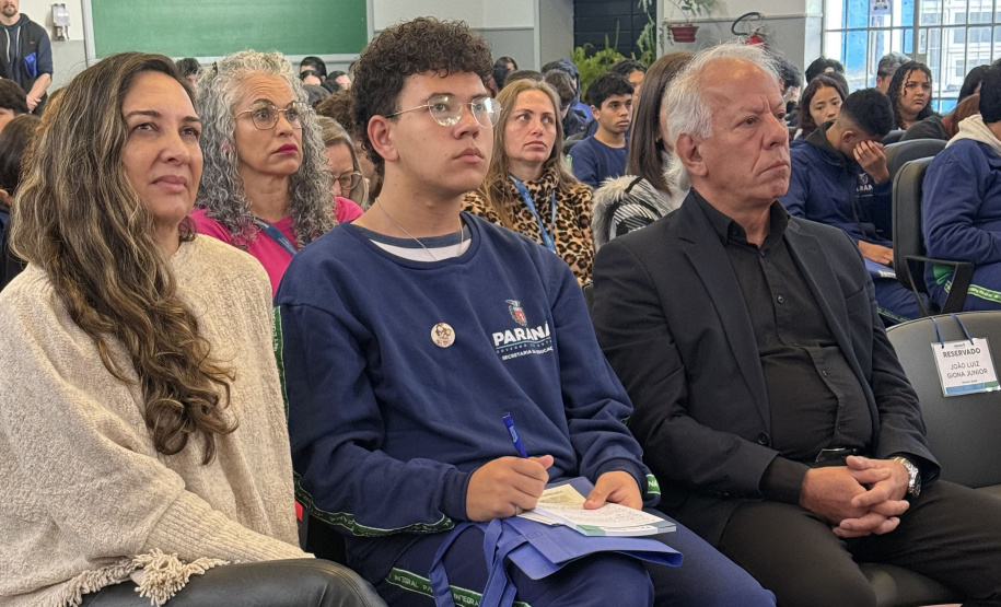 SEED - Paraná lança programa de educação previdenciária para estudantes do ensino médio