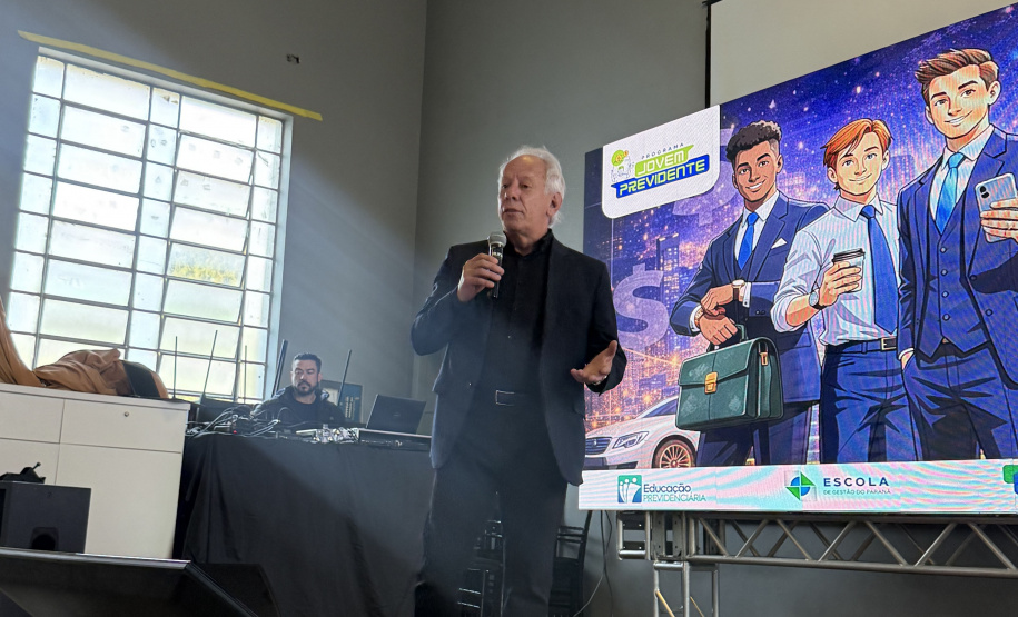 SEED - Paraná lança programa de educação previdenciária para estudantes do ensino médio