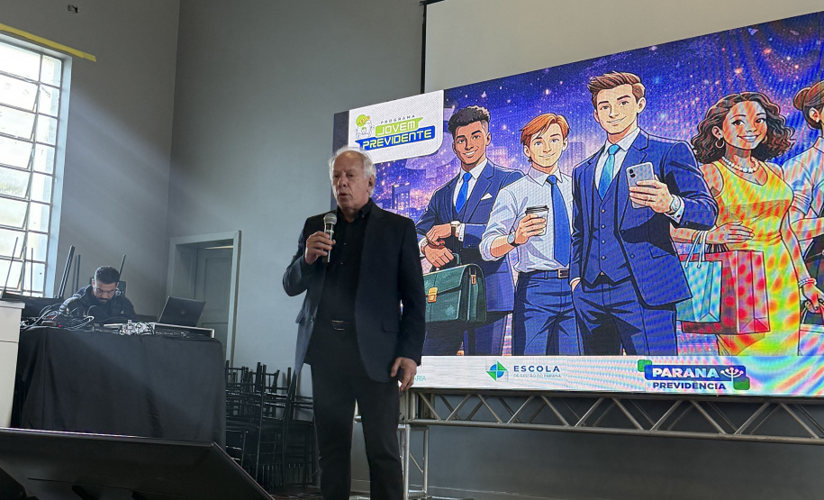SEED - Paraná lança programa de educação previdenciária para estudantes do ensino médio