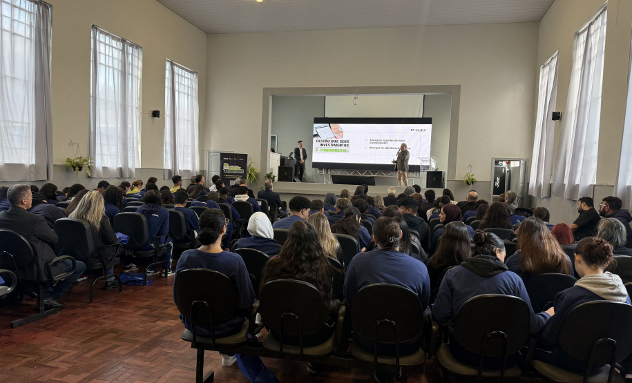 SEED - Paraná lança programa de educação previdenciária para estudantes do ensino médio