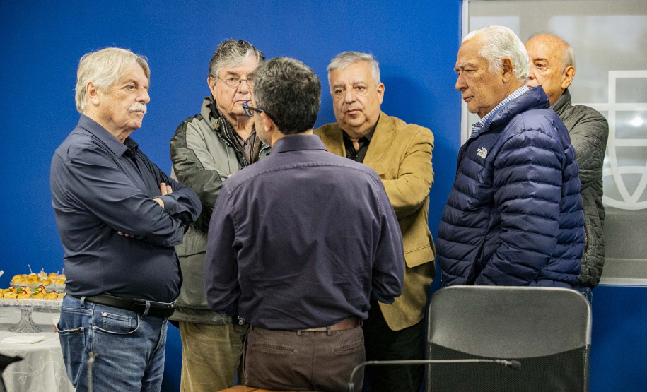 Movimento Pró-Paraná conhece projetos da Portos do Paraná e visita obras do Moegão