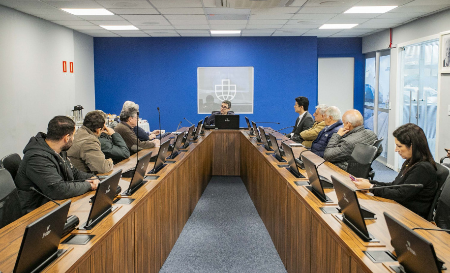 Movimento Pró-Paraná conhece projetos da Portos do Paraná e visita obras do Moegão