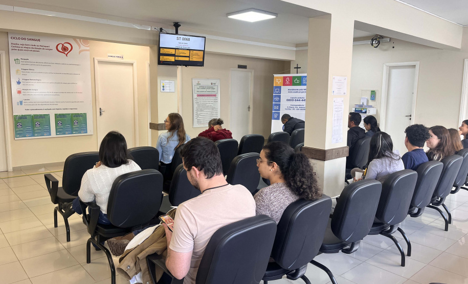 Com estoques O+ e O- em baixa Hemepar Curitiba atende na sexta e sábado do feriado