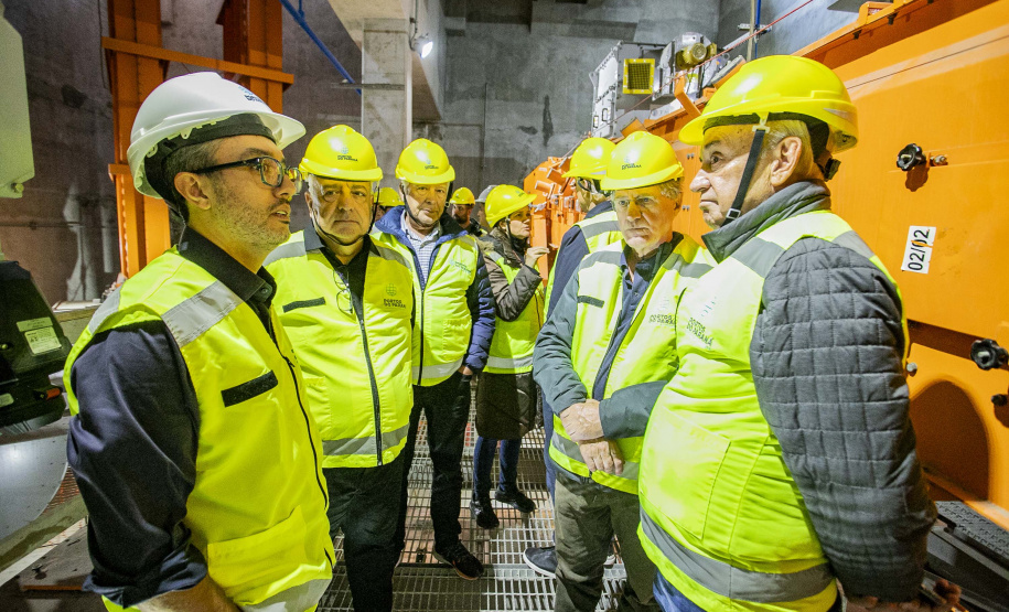 Movimento Pró-Paraná conhece projetos da Portos do Paraná e visita obras do Moegão