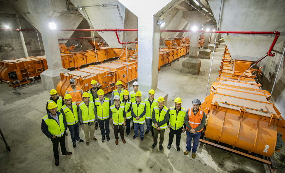 Movimento Pró-Paraná conhece projetos da Portos do Paraná e visita obras do Moegão