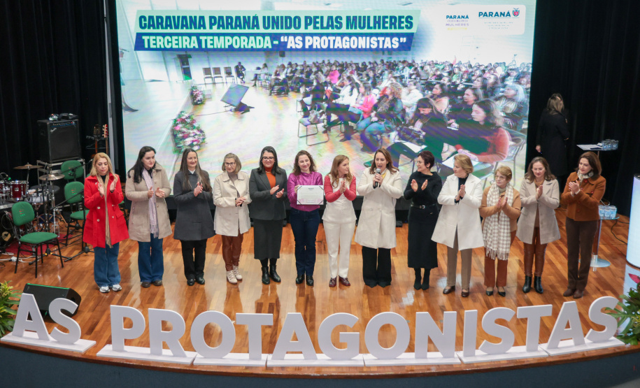 Caravana Paraná Unido pelas Mulheres fortalece políticas públicas em Cascavel