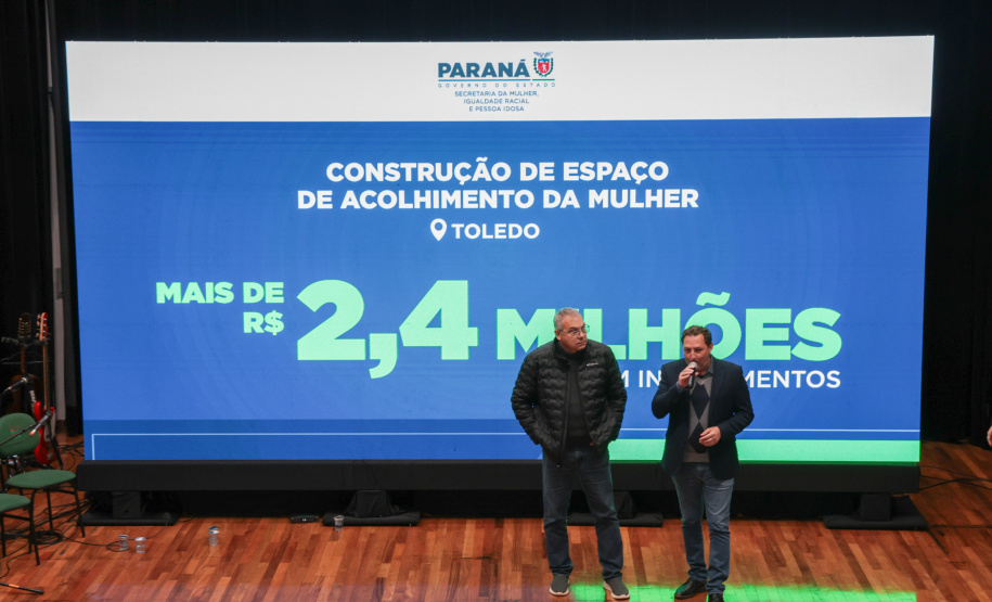 Caravana Paraná Unido pelas Mulheres fortalece políticas públicas em Cascavel