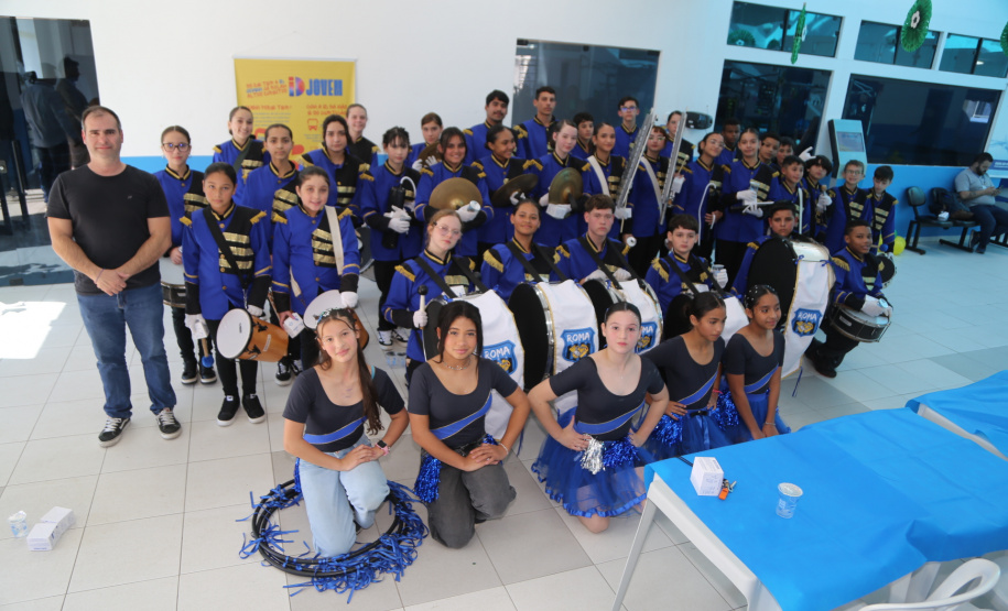 Sanepar distribui mil coletores de óleo usado em evento educativo em Piraquara