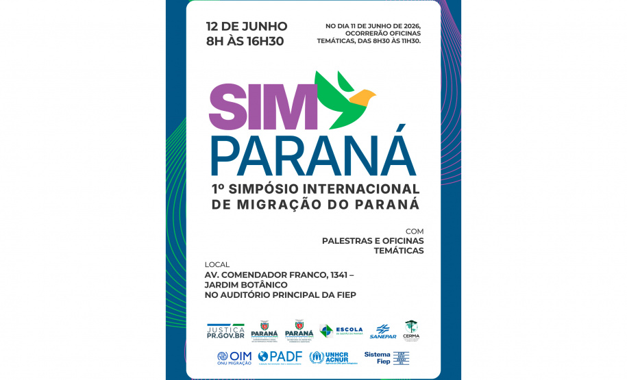 1º Simpósio Internacional de Migração do Paraná fortalece políticas públicas e integração de migrantes
