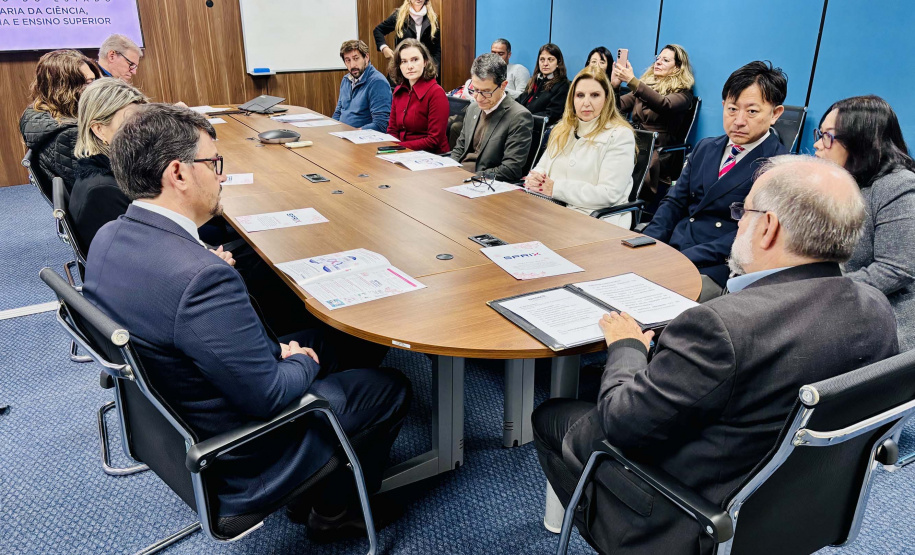 Sugestão de Pauta - Governo do Paraná amplia avaliação internacional para toda a rede estadual de ensino superior