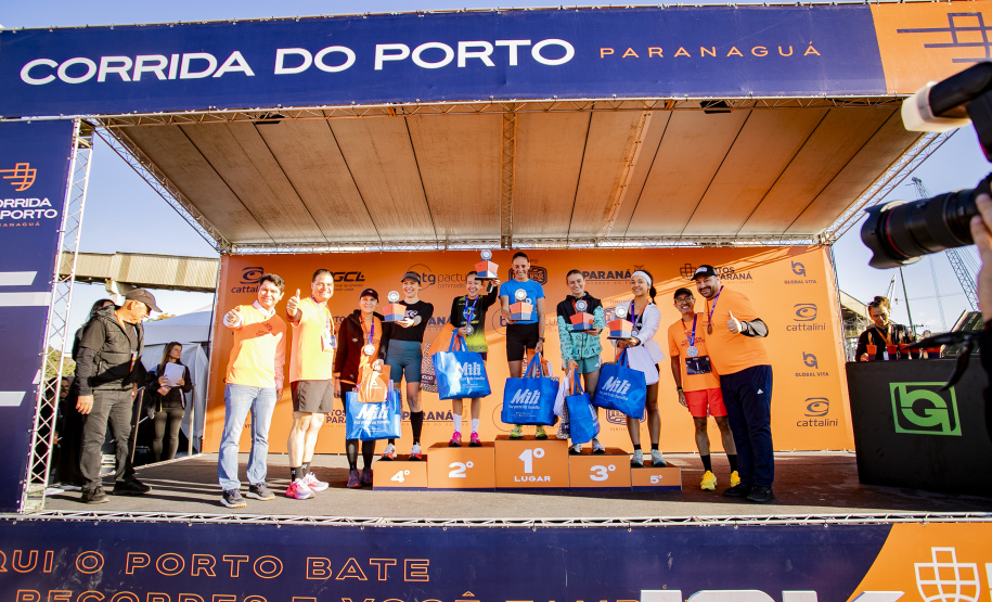 4ª Corrida do Porto bate recorde de público e reúne atletas de 15 estados brasileiros