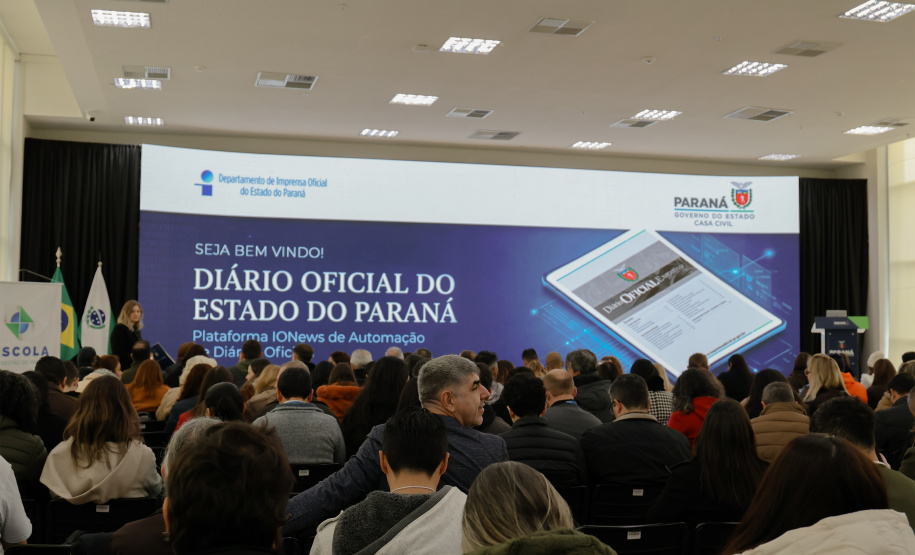 Governo do Paraná moderniza Diário Oficial com nova plataforma digital e amplia transparência dos atos públicos