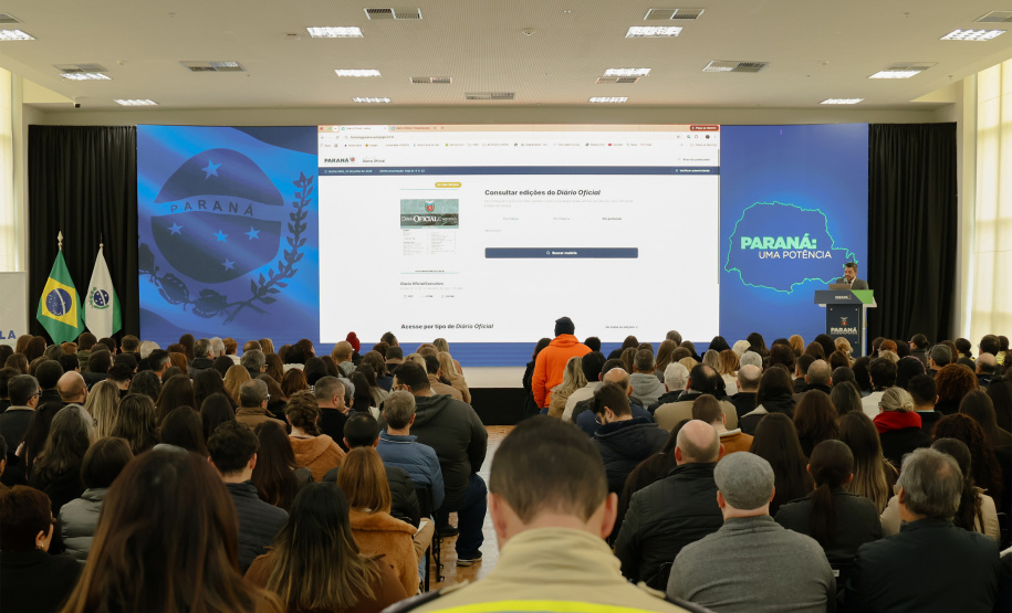 Governo do Paraná moderniza Diário Oficial com nova plataforma digital e amplia transparência dos atos públicos