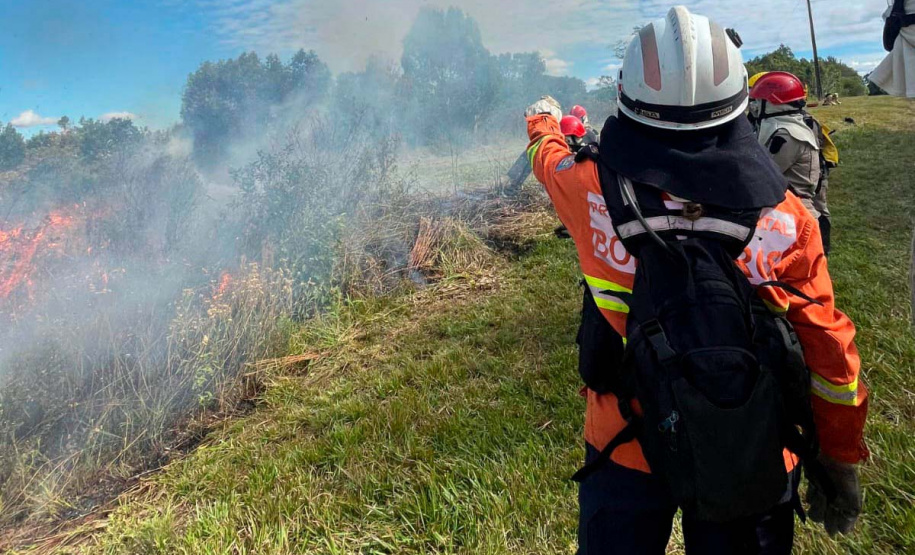 IDR-Paraná participa de Campanha de Prevenção e Combate a Incêndios Florestais