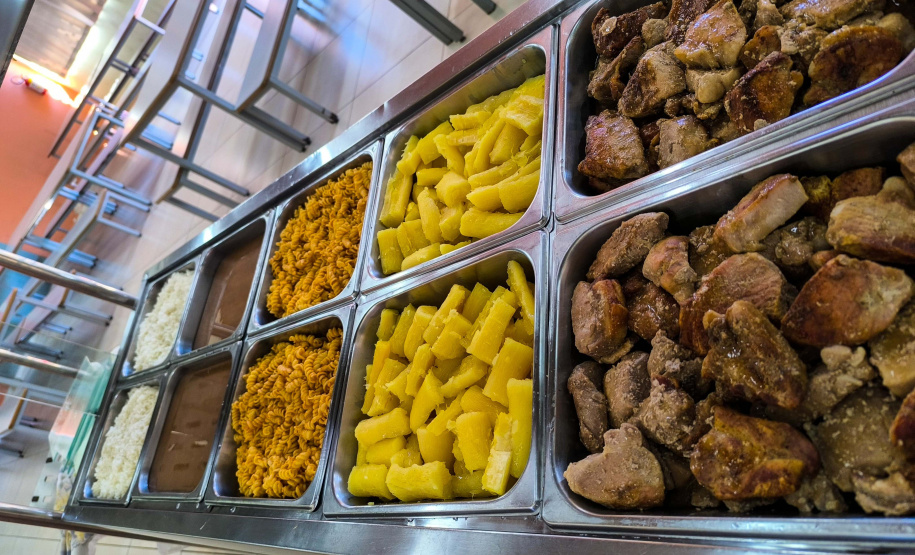 Terceira remessa de alimentação escolar beneficia mais de 1,2 milhão de estudantes