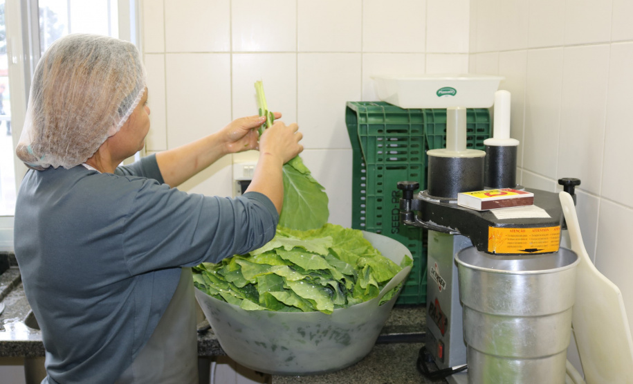 Estado reforça capacitação de mais de 7 mil profissionais da alimentação escolar