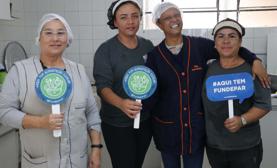 Estado reforça capacitação de mais de 7 mil profissionais da alimentação escolar