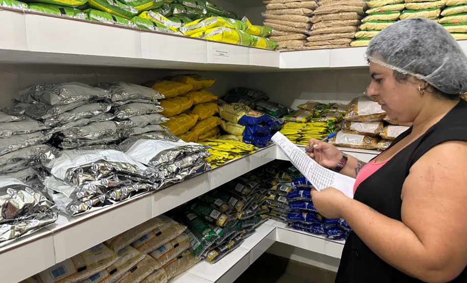 Terceira remessa de alimentação escolar beneficia mais de 1,2 milhão de estudantes