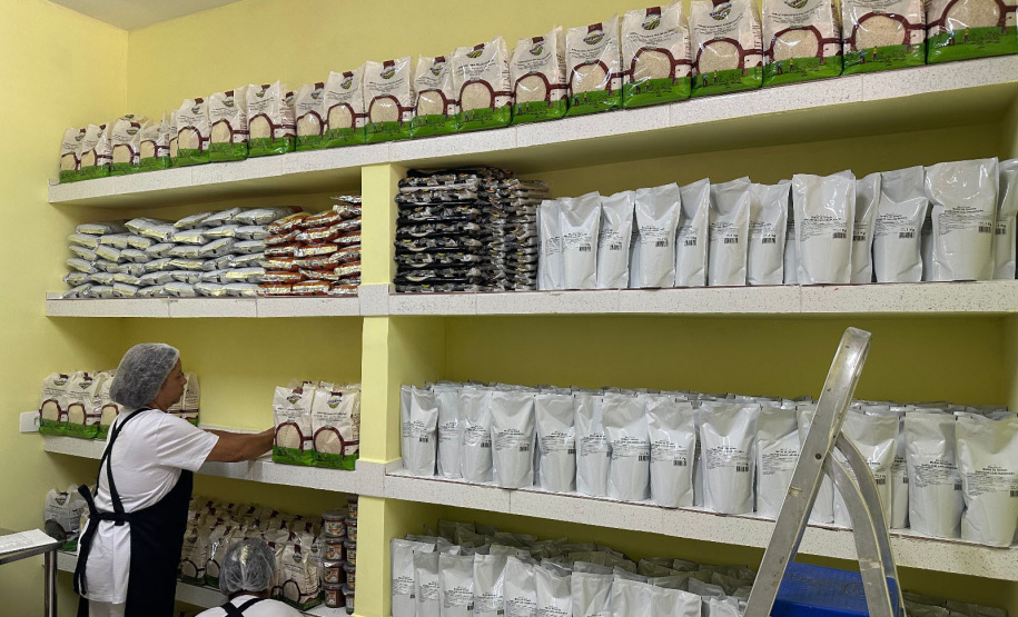Terceira remessa de alimentação escolar beneficia mais de 1,2 milhão de estudantes