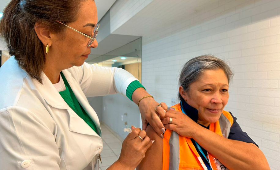SESA - Paraná ultrapassa 2 milhões de doses aplicadas contra a gripe e ocupa 5º lugar no Brasil