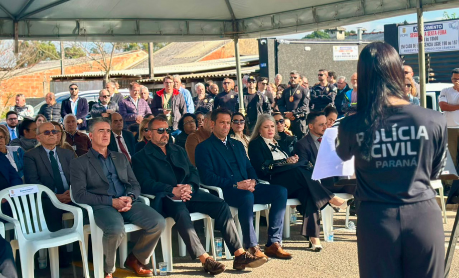 PCPR reforça atendimento à população com inauguração da nova sede do 13º Distrito Policial da Capital