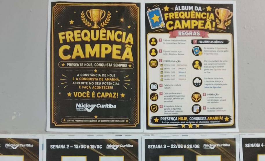 Clima de Copa: escolas estaduais aproveitam febre dos álbuns de figurinhas para impulsionar frequência dos estudantes