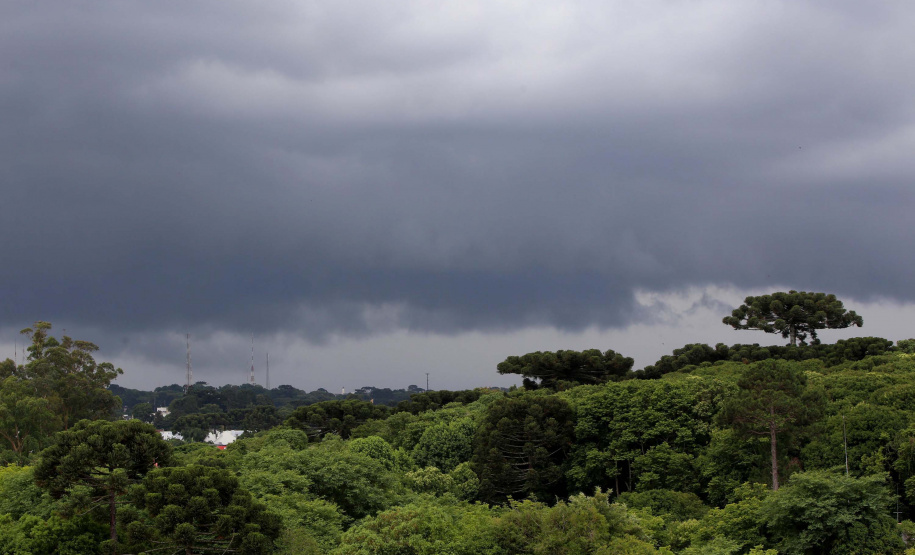 SIMEPAR Possibilidade tornado