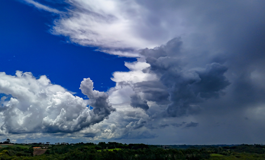 SIMEPAR Possibilidade tornado