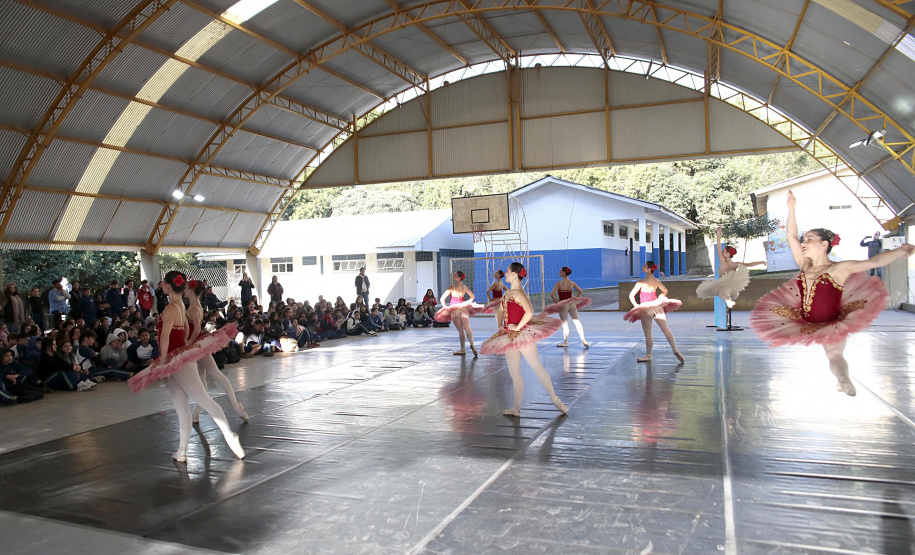 Projeto Pátios leva dança para mais de 2.600 pessoas no primeiro semestre de 2026