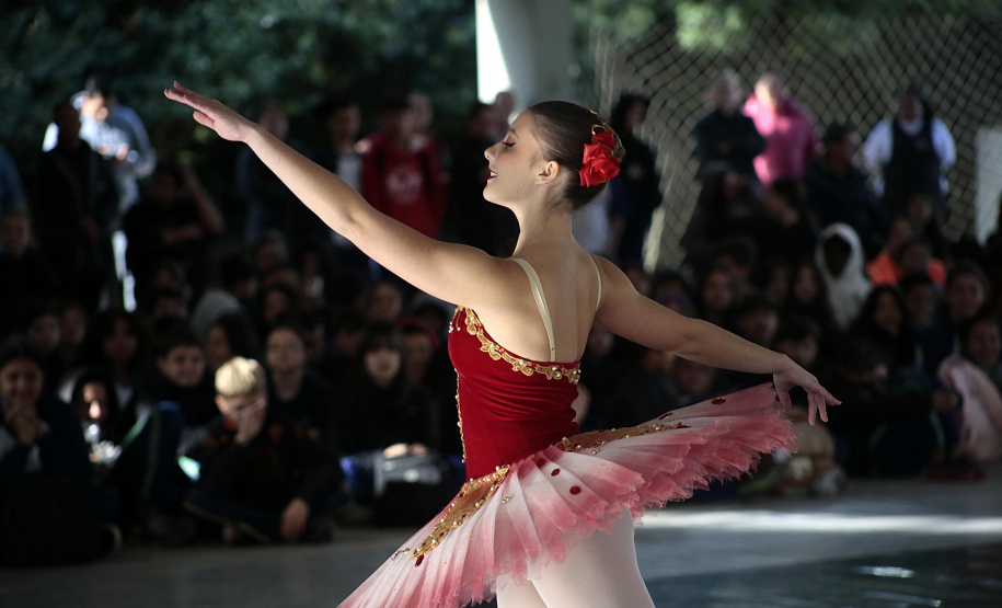 Projeto Pátios leva dança para mais de 2.600 pessoas no primeiro semestre de 2026